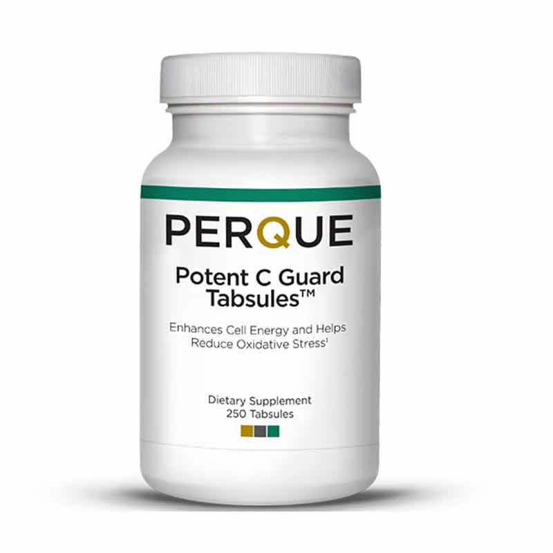 Potent C Guard Tabsules 1000 Mg, 250 Tabsules, by PERQUE