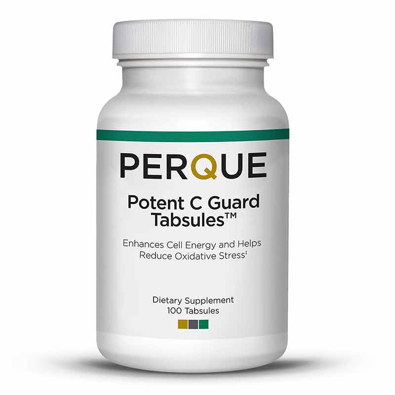 Potent C Guard Tabsules 1000 Mg, by PERQUE