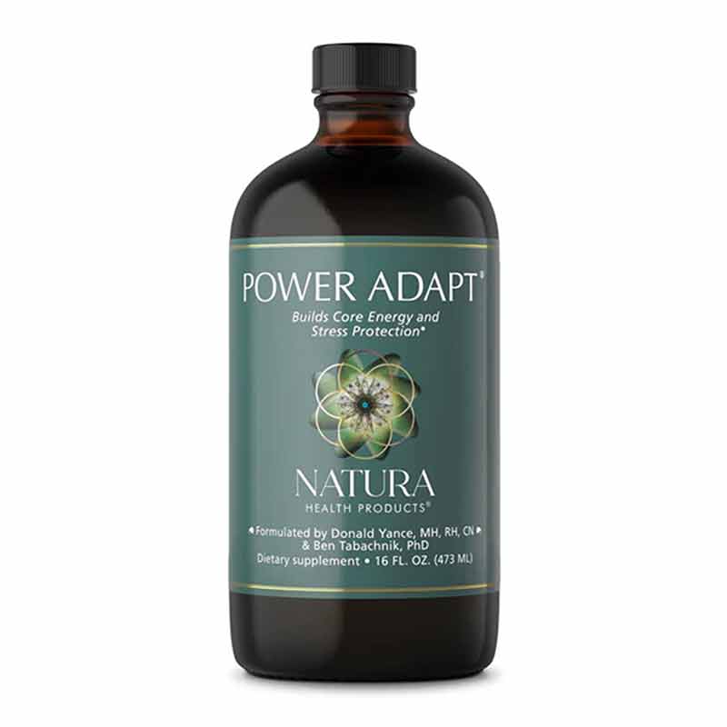 Power Adapt Liquid, 16 Oz, by Natura Health Products