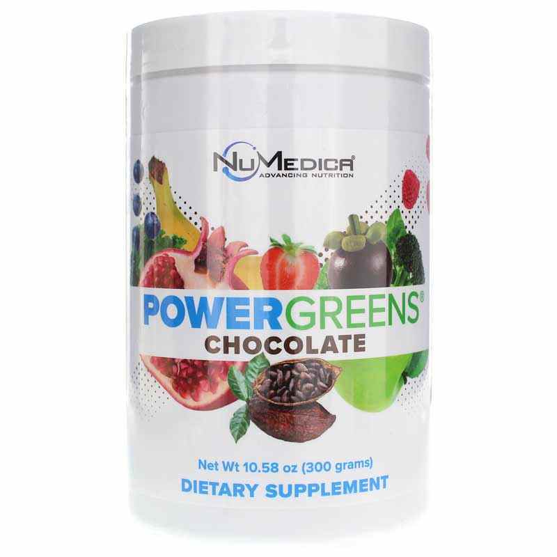 Power Greens, Chocolate, by NuMedica