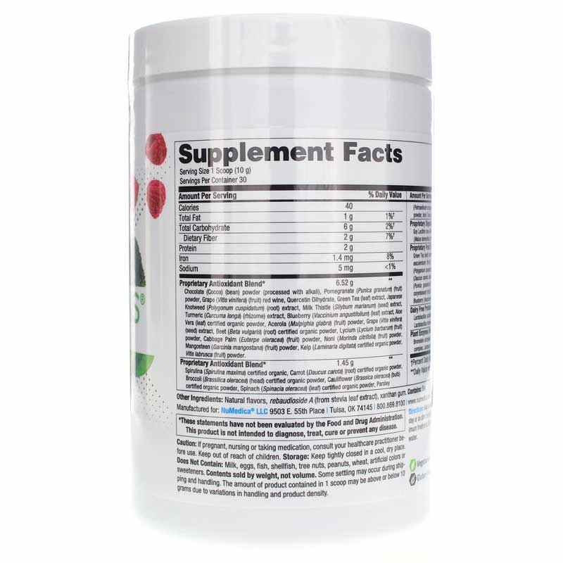 Power Greens, Chocolate, by NuMedica, image #2