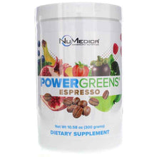 Power Greens, Espresso, by NuMedica