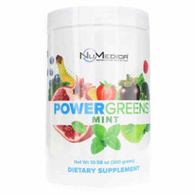 Power Greens, Mint, by NuMedica