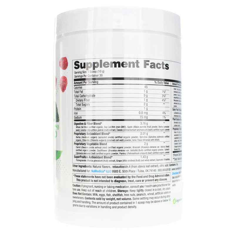 Power Greens, Mint, by NuMedica, image #2