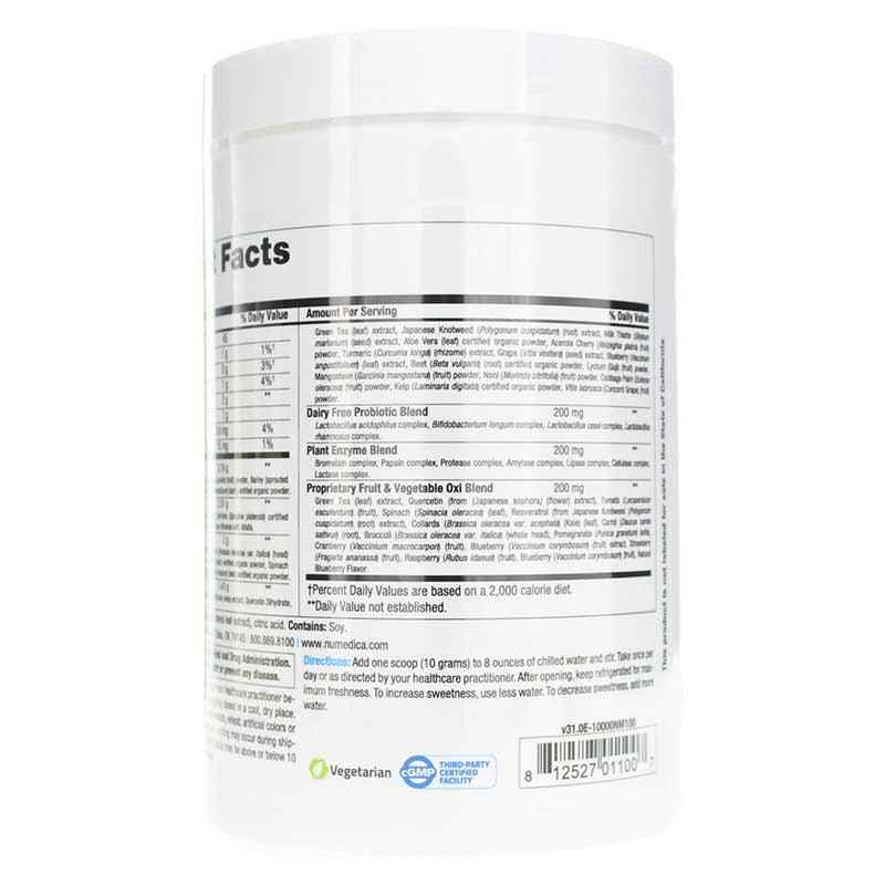 Power Greens, Mint, by NuMedica, image #3