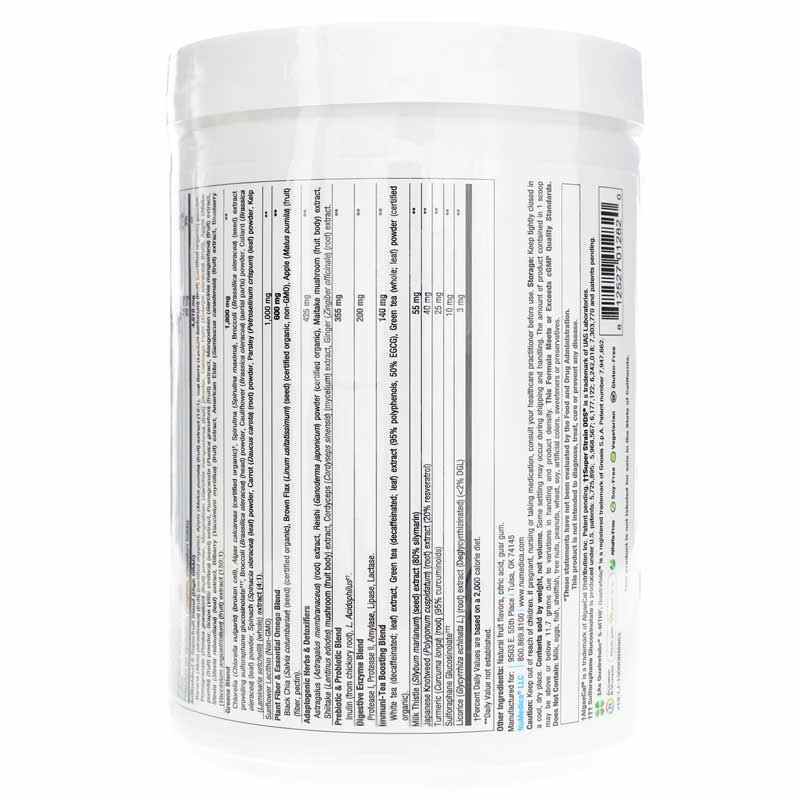 Power Greens Premium Berry, 17.3 Oz, by NuMedica, image #3