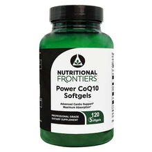 Power Q-Gel 100 Mg CoQ10 with Vitamin E & Beta Carotene, by Nutritional Frontiers
