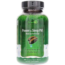 Power to Sleep PM, 60 Liquid Softgels, by Irwin Naturals