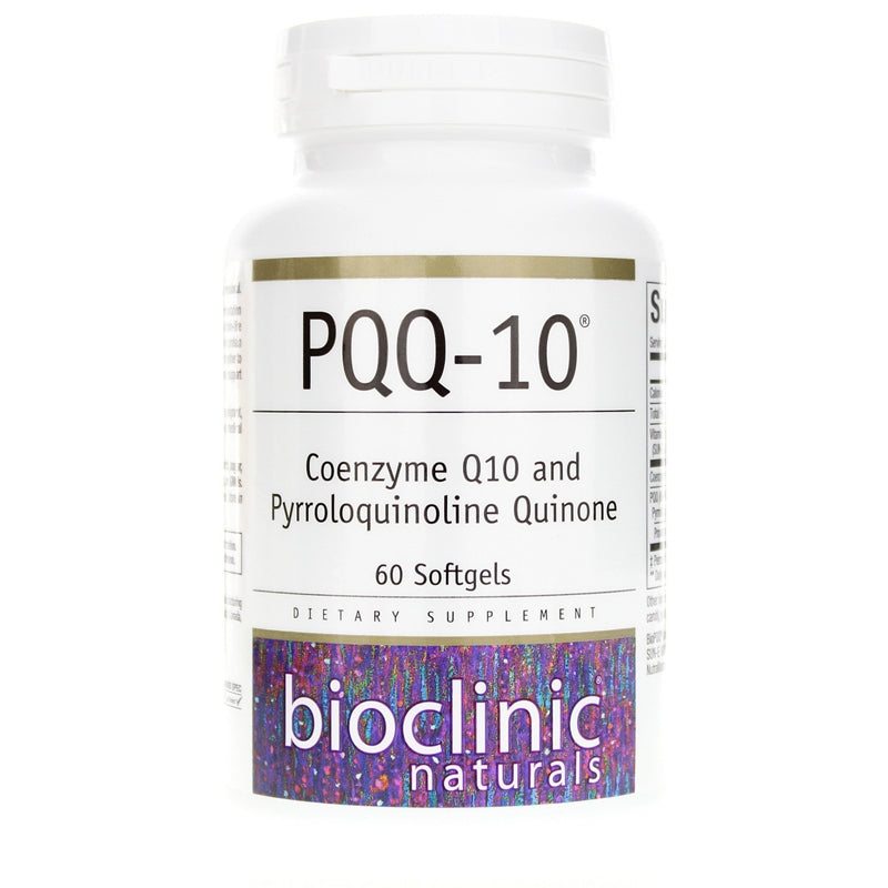 PQQ-10, by Bioclinic Naturals