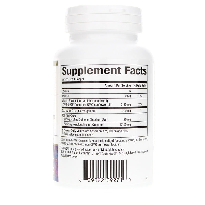 PQQ-10, by Bioclinic Naturals, image #2