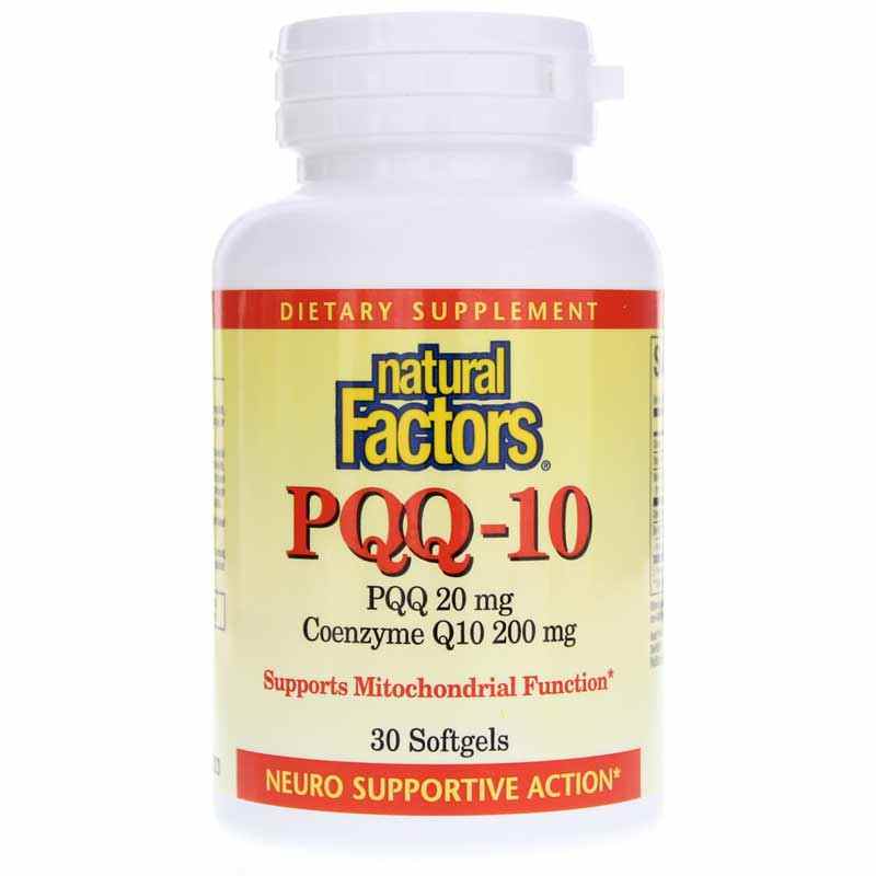 PQQ-10, 30 Softgels, by Natural Factors