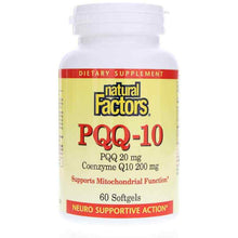 PQQ-10, by Natural Factors
