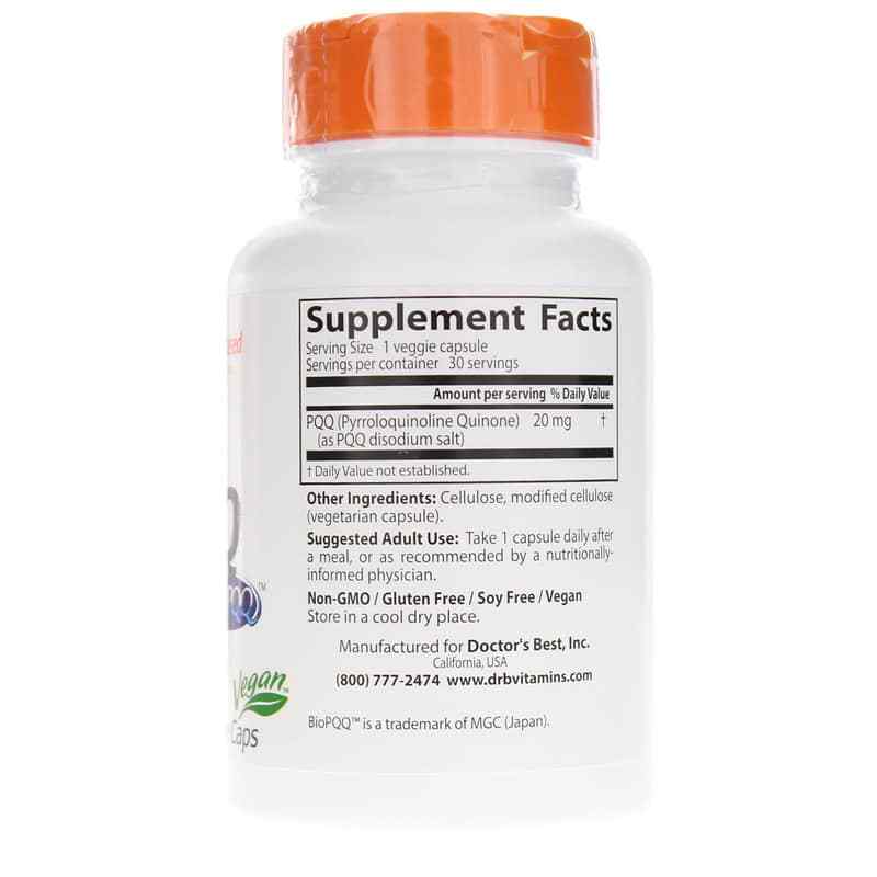 PQQ 20 Mg, by Doctors Best, image #2
