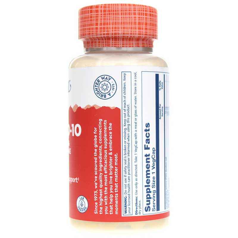 PQQ CoQ-10 with NAC & Glutathione, Solaray – Professional Supplement Center
