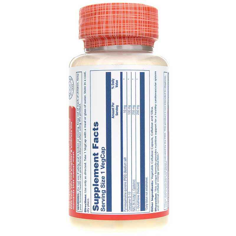 PQQ CoQ-10 with NAC & Glutathione, Solaray – Professional Supplement Center PQQ CoQ-10 with NAC & Glutathione, Solaray – Professional Supplement Center
