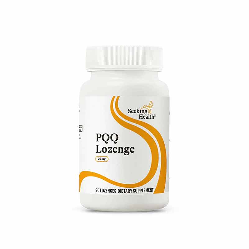 PQQ Lozenge 20 Mg, by Seeking Health