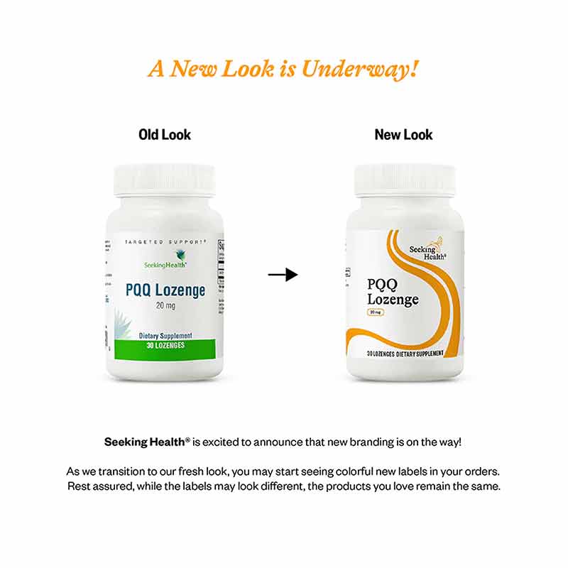 PQQ Lozenge 20 Mg, by Seeking Health, image #3