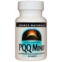 PQQ Mind, 30 Tablets, by Source Naturals