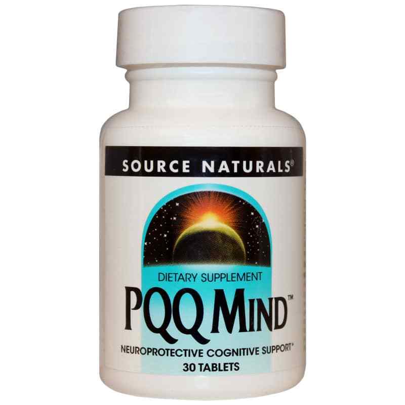 PQQ Mind, by Source Naturals