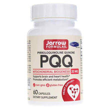 PQQ Pyrroloquinoline quinone 20 Mg, by Jarrow Formulas