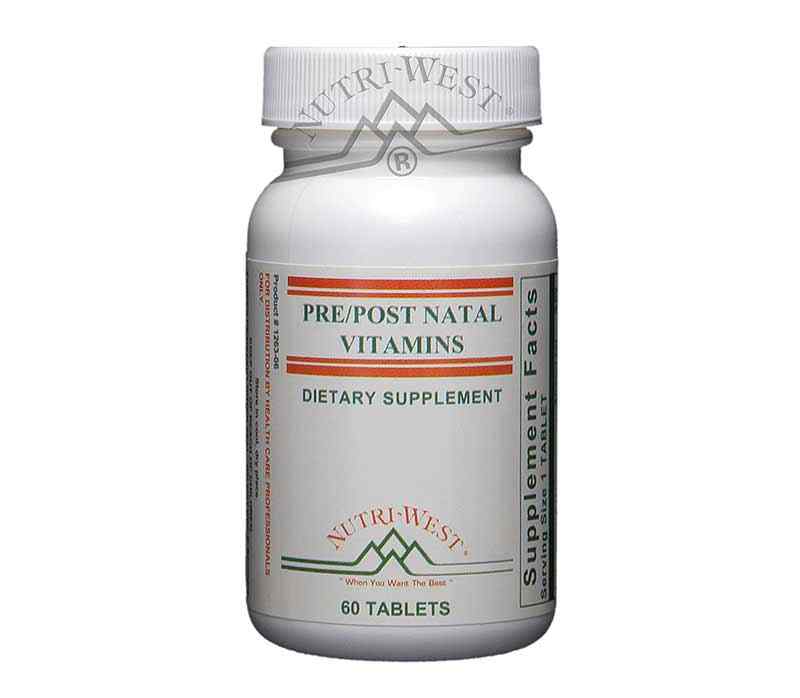Pre-Post Natal Vitamins, by Nutri-West