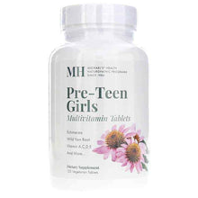 Pre-Teen Girls Multivitamin Tablets, 120 Veg Tablets, by Michael's Health