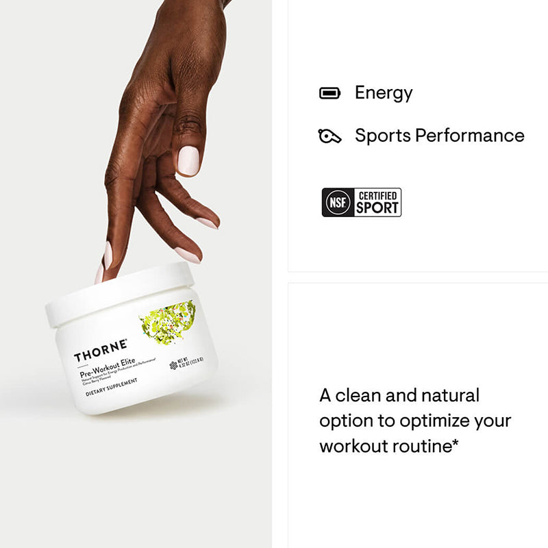 Pre-Workout Elite Citrus Berry, by Thorne Research, image #2