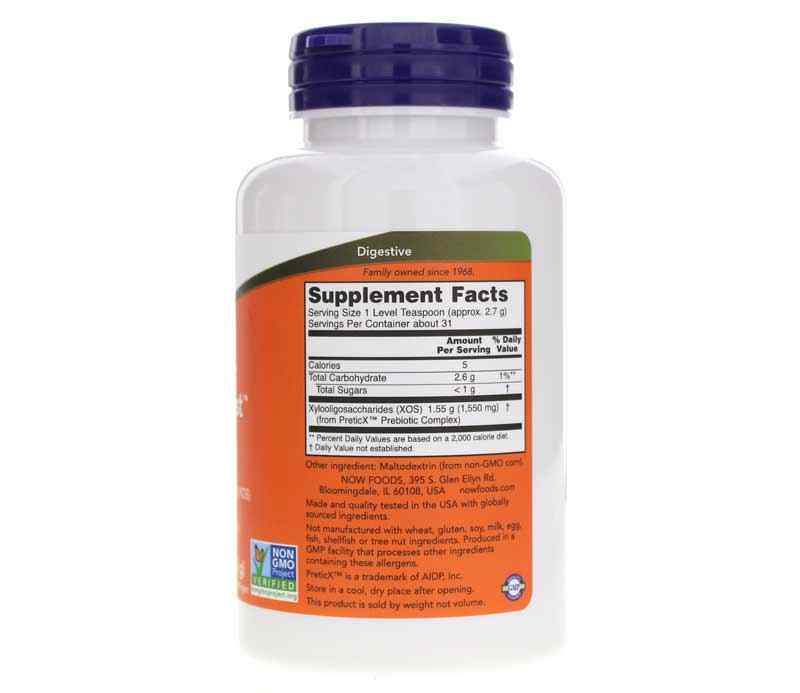 Prebiotic Bifido Boost, by NOW Foods, image #2