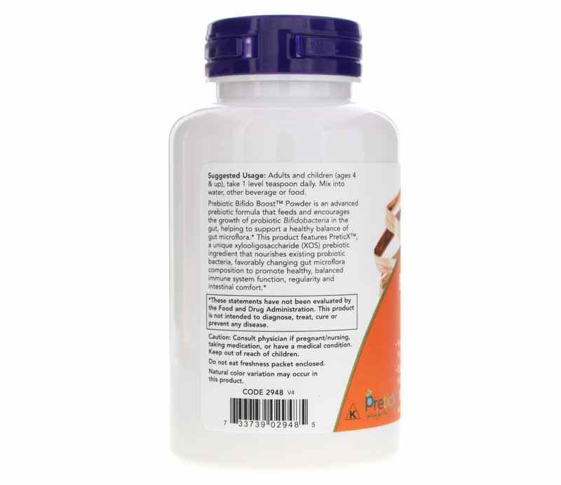 Prebiotic Bifido Boost, by NOW Foods, image #3