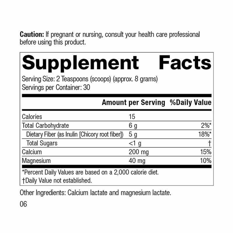 Prebiotic Inulin, by Standard Process, image #2