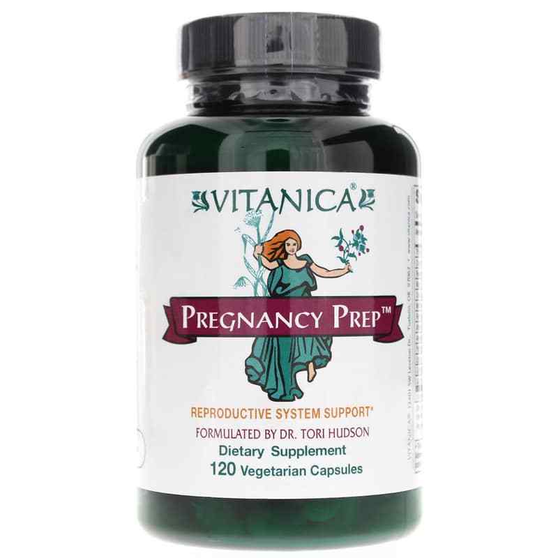 Pregnancy Prep, 120 Veg Capsules, by Vitanica