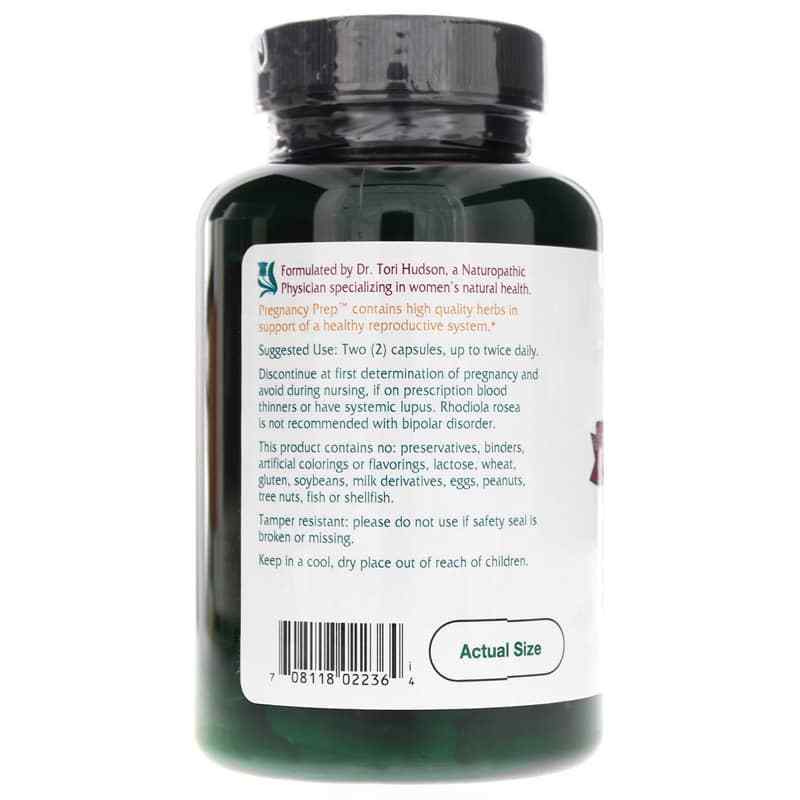 Pregnancy Prep, 120 Veg Capsules, by Vitanica, image #3