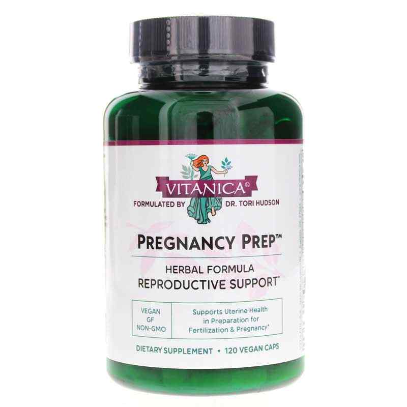 Pregnancy Prep, 120 Veg Capsules, by Vitanica