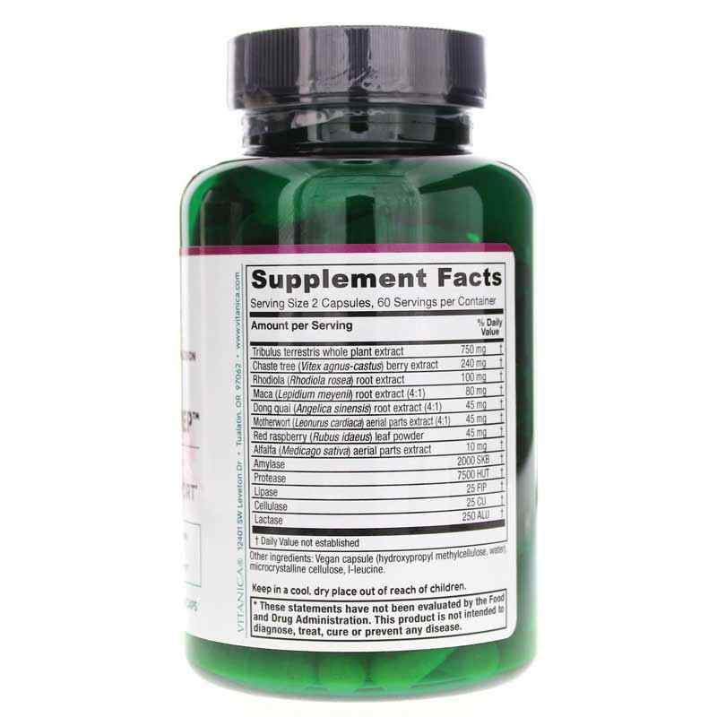 Pregnancy Prep, 120 Veg Capsules, by Vitanica, image #2