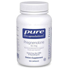 Pregnenolone 10 Mg, 180 Capsules, by Pure Encapsulations