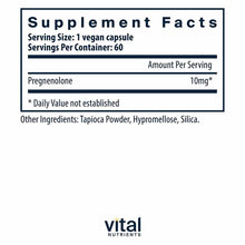 Pregnenolone 10 Mg, by Vital Nutrients, image #2