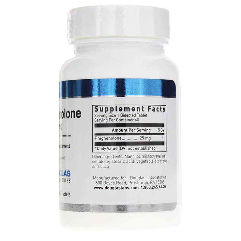 Pregnenolone 25 Mg, by Douglas Laboratories, image #2