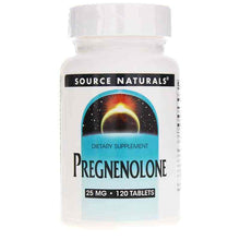 Pregnenolone 25 Mg, by Source Naturals
