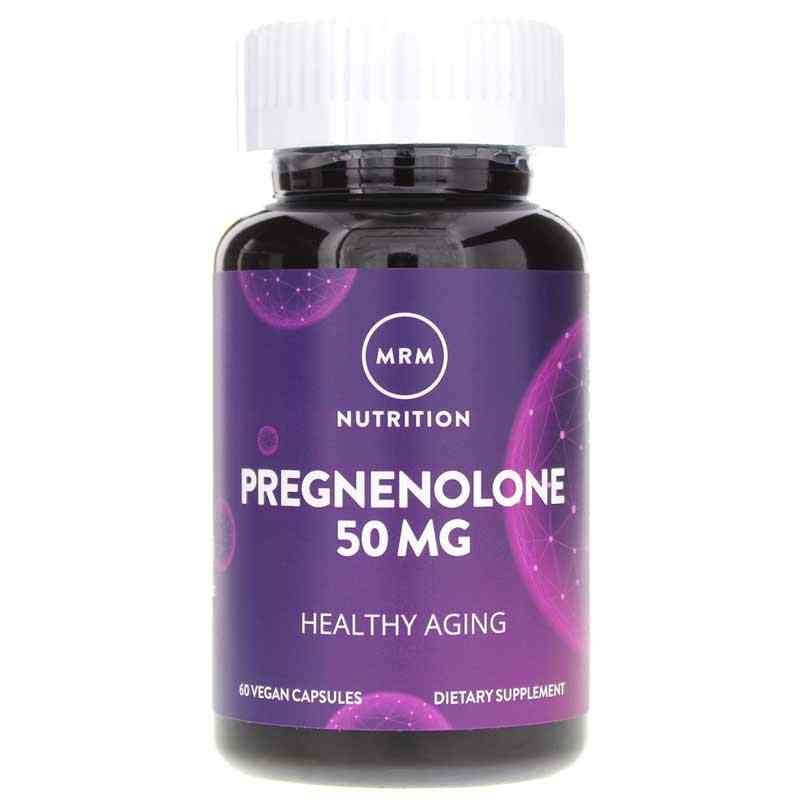 Pregnenolone 50 Mg, by MRM