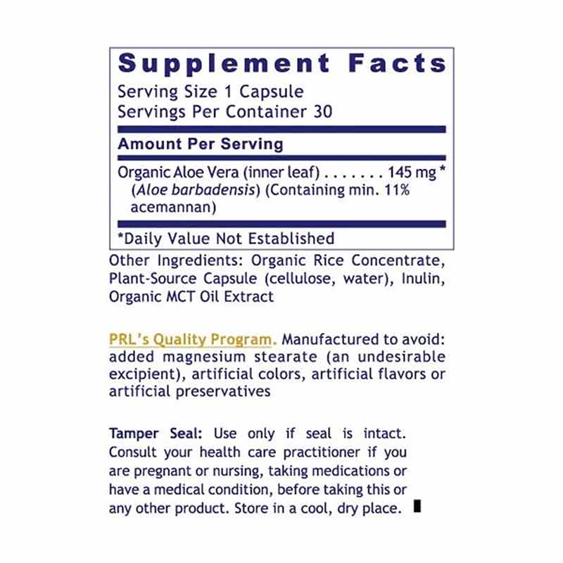 Premier Aloe Gastrointestinal Support, by Premier Research Labs, image #4