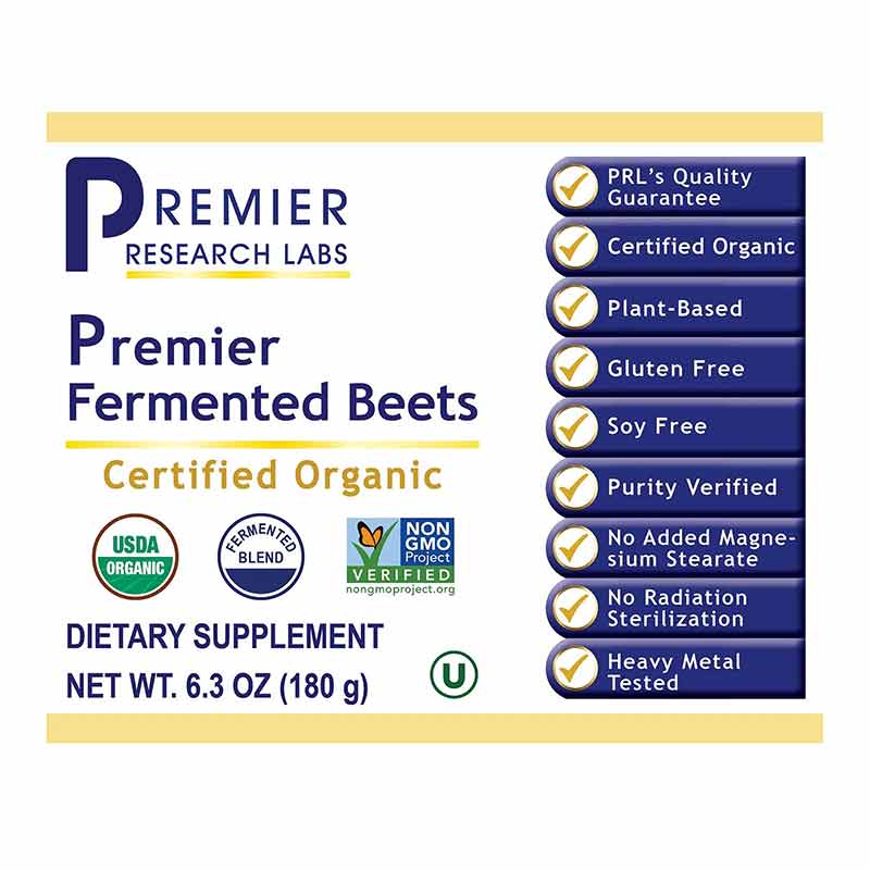 Premier Fermented Beets, by Premier Research Labs, image #2