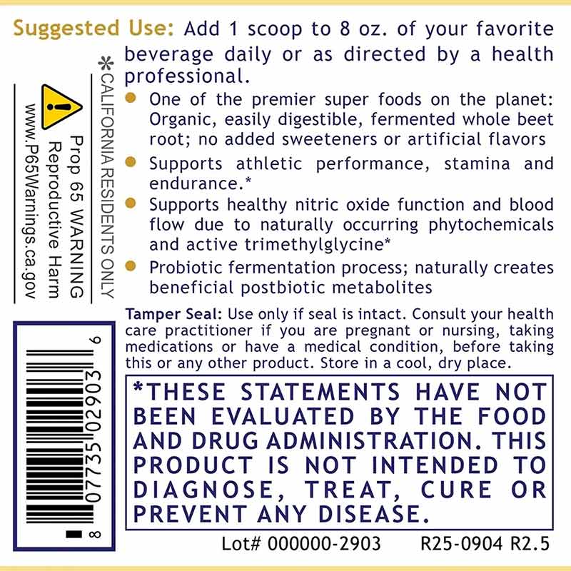 Premier Fermented Beets, by Premier Research Labs, image #4