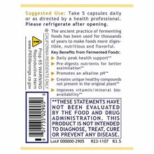 Premier Fermented Greens Capsules, by Premier Research Labs, image #3