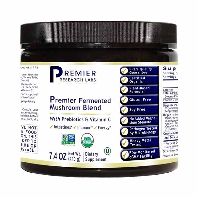 Premier Fermented Mushroom Blend, by Premier Research Labs
