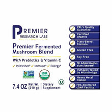 Premier Fermented Mushroom Blend, by Premier Research Labs, image #2