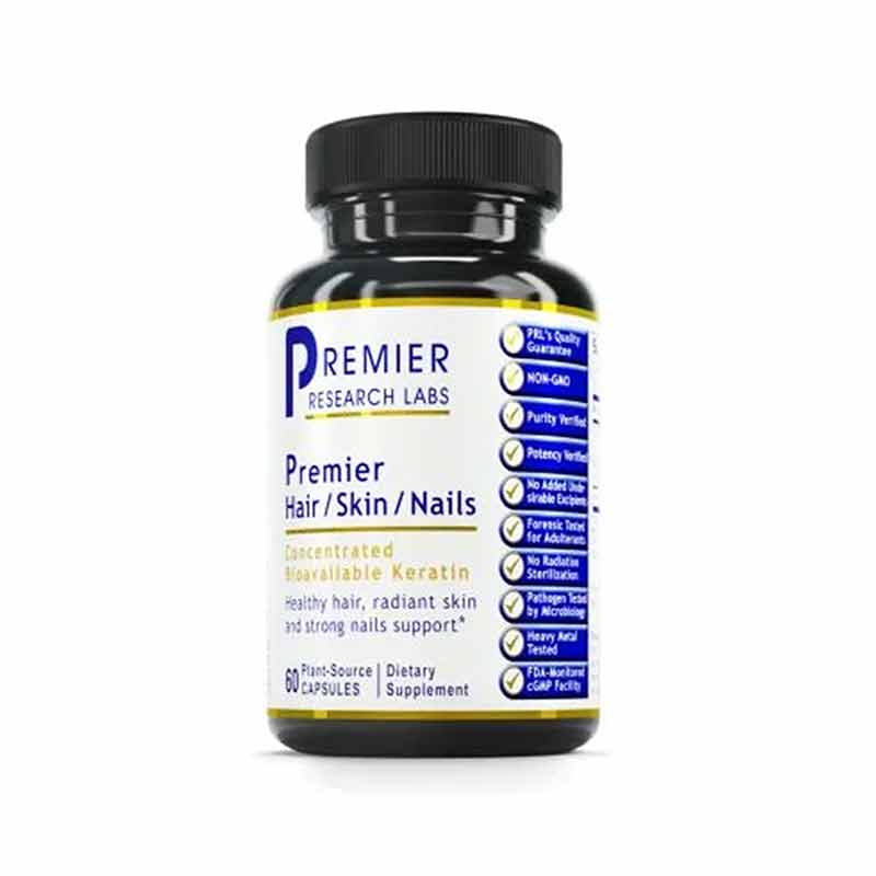 Premier Hair, Skin, and Nails Support, by Premier Research Labs