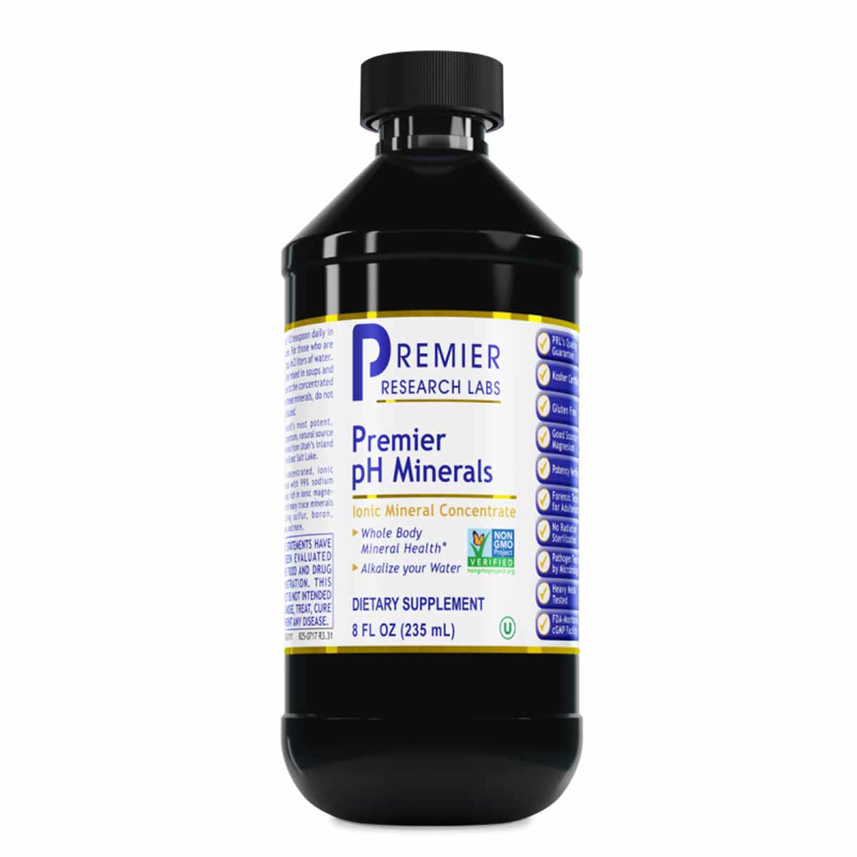 Premier pH Minerals, 8 Oz, by Premier Research Labs