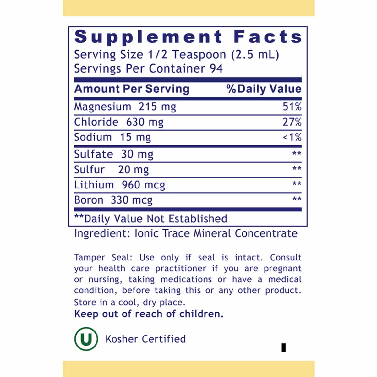 Premier pH Minerals, 8 Oz, by Premier Research Labs