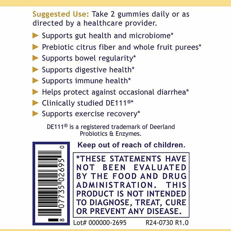 Premier Probiotic Gummies, 60 Gummies, by Premier Research Labs, image #2