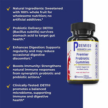 Premier Probiotic Gummies, 60 Gummies, by Premier Research Labs, image #5